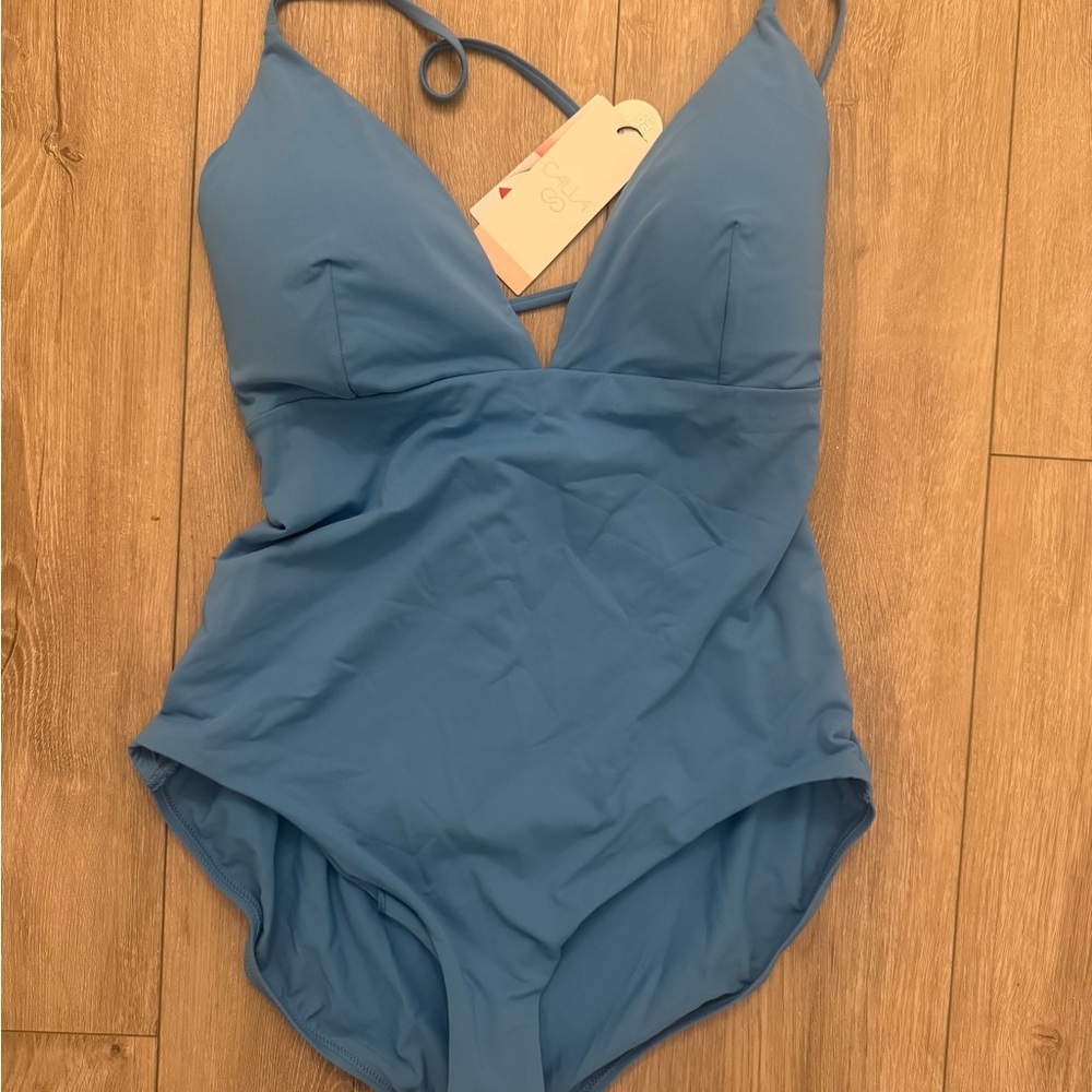 CALIA by Carrie Underwood Blue One Piece Swimsuit